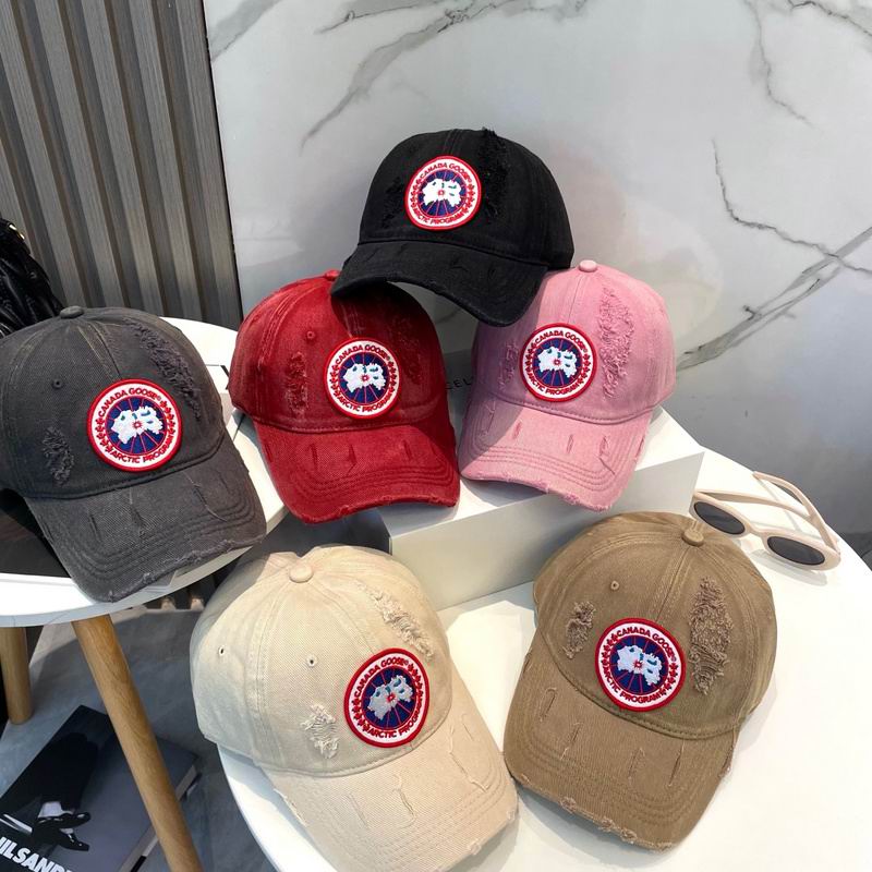 Canada Goose cap hm01